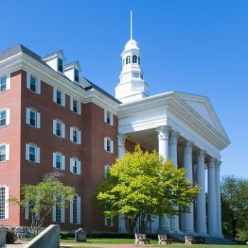 Spring and Billy Graham Hall